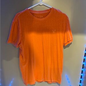 American Eagle Outfitters Orange Short Sleeve Tee